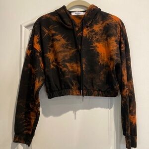 Brand new never worn crop hoodie​